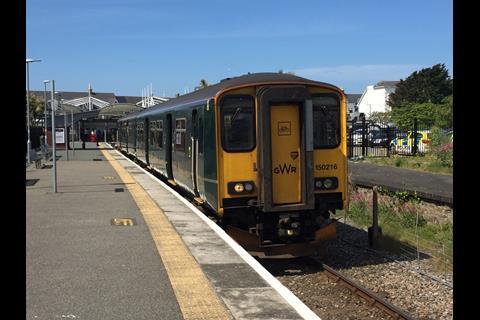 DMUs used on GWR regional routes such as the Newquay branch have been extensively refurbished.